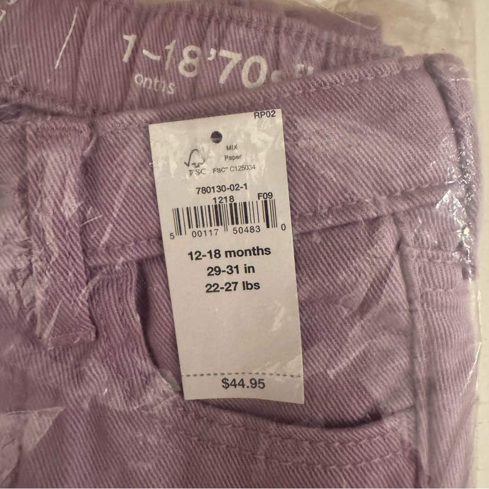 babyGap 70s Flare Jeans in Purple Tune - Picture 5 of 6